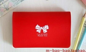 限購韓版新款憤怒的小鳥可愛蝴蝶節(jié)卡通人物卡包3組9選3只要9.9