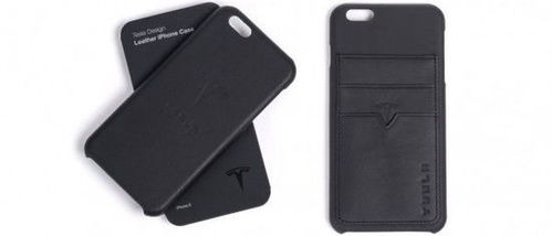 特斯拉推出由皮革邊角料制成的iphone手機套